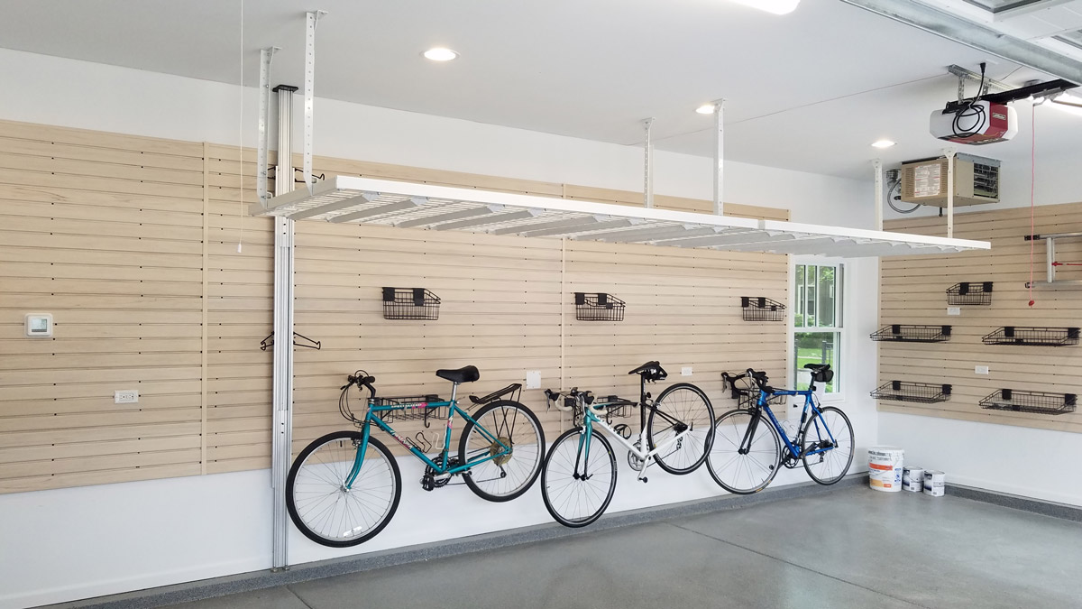 Overhead Garage Storage Danbury