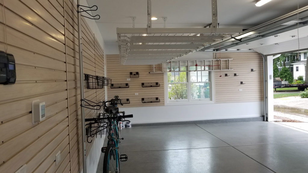 Overhead Garage Storage Danbury CT | Garage Storage Racks New Canaan