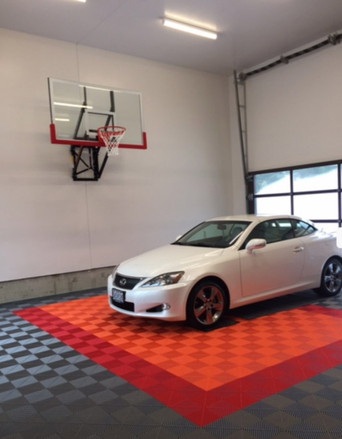 Garage Floor Tiles Danbury CT Swisstrax Garage Flooring New Canaan