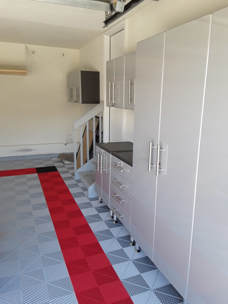 Garage Floor Tiles Danbury CT Swisstrax Garage Flooring New Canaan