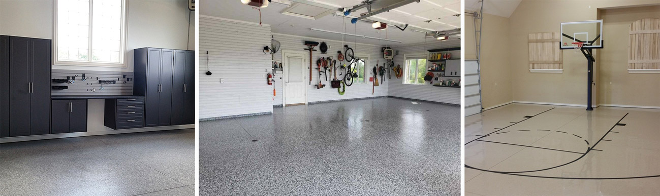 Epoxy Garage Floor Coatings Stamford CT Area