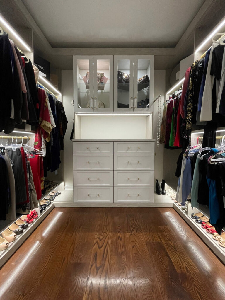 Master Closet Renovation Danbury CT