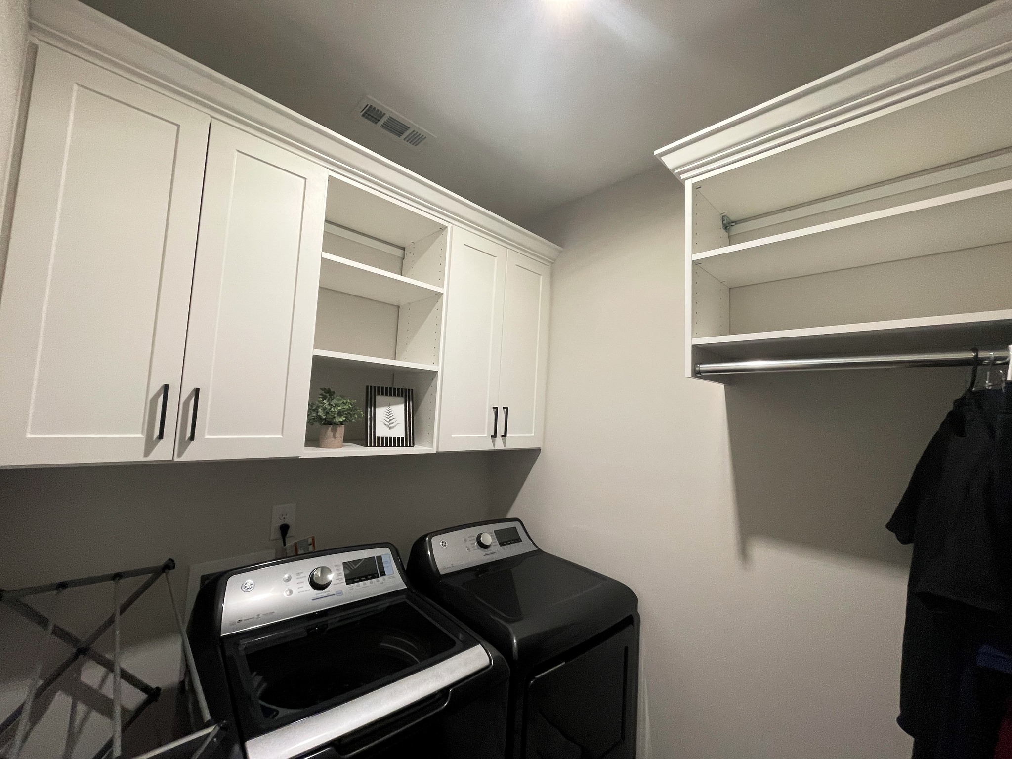 Scarsdale NY Laundry Storage Ideas