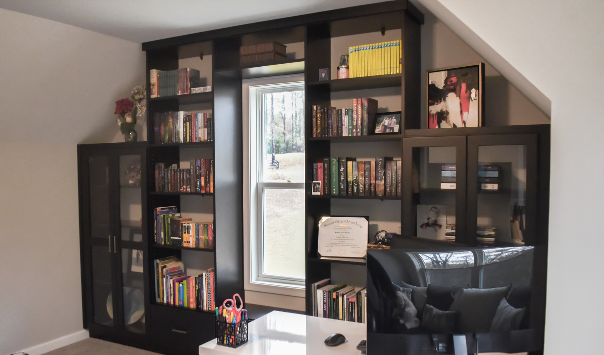 White Plains NY - Bookcase